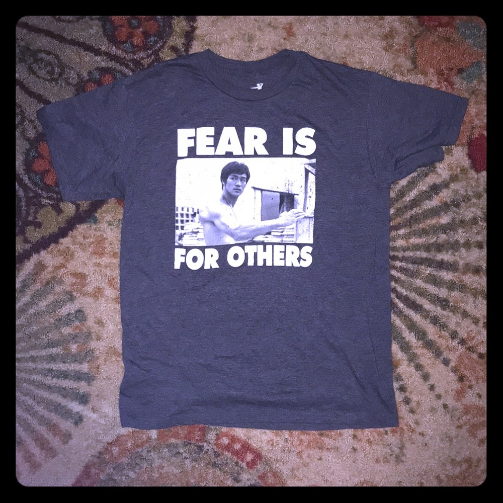 Bruce Lee T-shirt size M